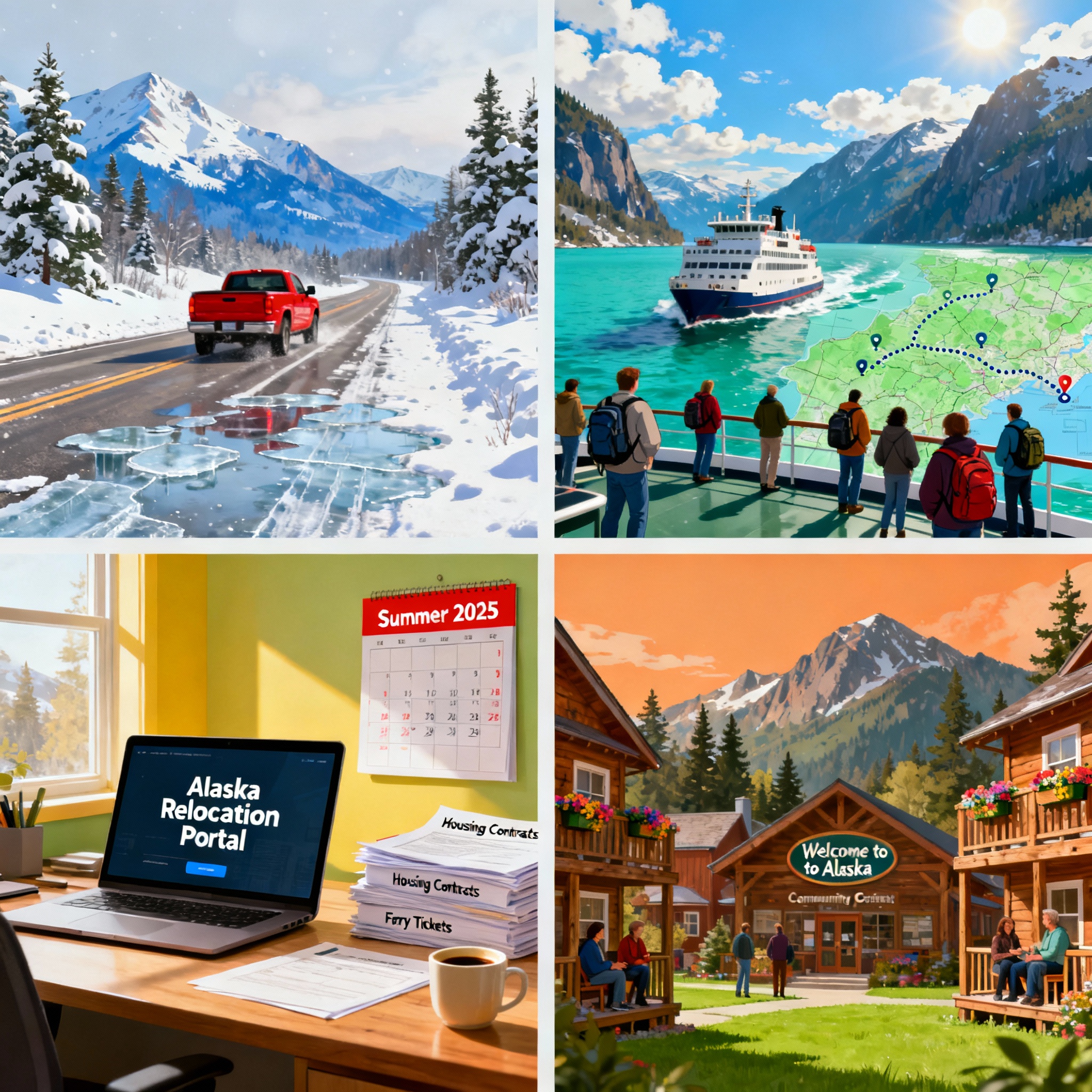 Alaska neighborhood, housing and services context